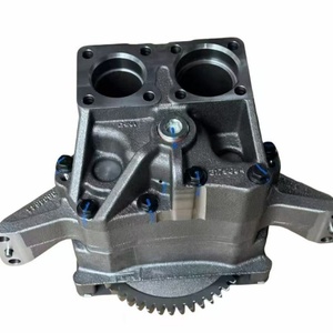 Pompe à huile lubrifiante pour charge lourde 3606 3608 3612 3669 Ensemble de pompe à huile moteur pour générateur diesel - Product Image 1