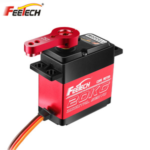 เซอร์โวมอเตอร์ดิจิตอล FEETECH FT5320M 20 กก. 180 องศา ° , เกียร์โลหะสำหรับรถ RC ครอว์เลอร์และเครื่องบินรุ่น K129 - Product Image 4