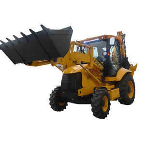 รถตักแบคโฮที่ได้รับการรับรองมาตรฐาน CE มีประสิทธิภาพสูงและคุณสมบัติการบำรุงรักษาง่าย เหมาะสำหรับงานก่อสร้างอาคาร - Product Image 6