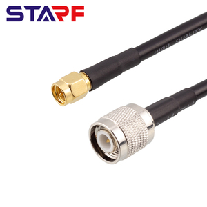 Câble d'extension de navigation 4G <span class=keywords><strong>pour</strong></span> machines agricoles intelligentes, câble RF TNC mâle vers SMA mâle RG58, 1, 3, 5, 8 mètres - Product Image 2