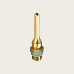 En gros, Buse de collage en laiton et cuivre pour gravure laser de logo, compatible <span class=keywords><strong>CNC</strong></span>, avec logo personnalisé - Product Image 3