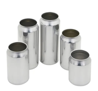 Boîtes de conserve en aluminium pour boissons en gros pour bière, vodka, whisky, thé et plus encore avec couvercle facile à ouvrir - Couleurs personnalisées, tailles de 180 ml à 500 ml