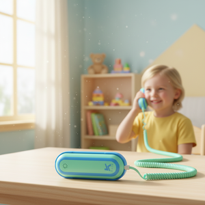 Téléphone VoIP sans fil WiFi SIP à voix HD pour enfants, connectivité WiFi 6 double bande 5 GHz, téléphone IP sans carte SIM KS20 - Product Image 2