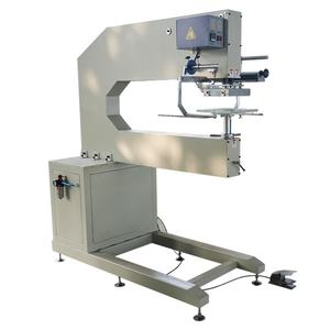 Semi-Automatic 1000L Pneumatic Large Format Hot Foil <b>Stamping</b> Machine New Condition Ashcan Label Paper <b>Printing</b> Letterpress Heat - Product Image 1