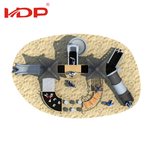 Bán tốt nhất trẻ em sân chơi trượt Đồ chơi sân chơi thương mại thiết bị sân chơi ngoài trời - Product Image 3