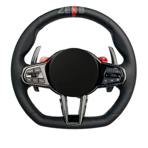 BMW Yeni 1, <span class=keywords><strong>2</strong></span>, <span class=keywords><strong>3</strong></span>, 4 Serisi G42, F44 Karbon Fiber Direksiyon Simidi, Eski Modelden Yeni 2025 M4 Özel Modeline Yükseltme - Product Image 5