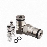 Connecteur de fût Pera Ball Lock, en acier inoxydable 304, pour fût à bière