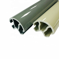 Connecteur de cloison de toilettes en PVC/UPVC personnalisé de qualité supérieure, durable et écologique, pour hôpitaux et bâtiments publics, en plastique Wesure
