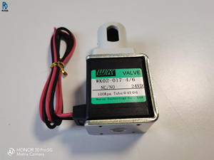 Nouvelle Vanne à pince WK02-017-/4/6 pour Système de Contrôle d'Automatisation Industrielle – Qualité Fiable, Expédition Rapide, B2B Mondial - Product Image 1