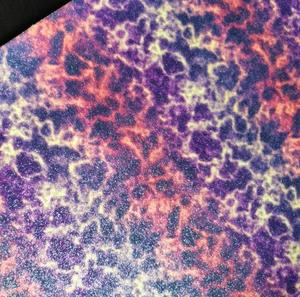 Rollo/Lámina <span class=keywords><strong>de</strong></span> Cuero Sintético PU Brillante, Mate, Colorido, con Purpurina Gruesa, Resistente al Agua, <span class=keywords><strong>para</strong></span> Sofá, Zapatos, Bolsos, Lazos <span class=keywords><strong>para</strong></span> el Cabello, Manualidades - Product Image 2