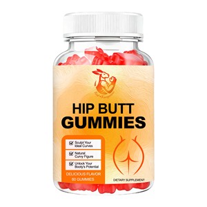 OEM ODM Hip Butt Gummies with Sodium Sculpt <b>Your</b> Ideal Curves and Natural Curvy Figure Maca Hip Butt Gummies - Product Image 1