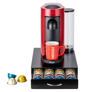 <span class=keywords><strong>ที่</strong></span>ใส่แคปซูลกาแฟ K-Cup 40 ชิ้น แบบโลหะ สำหรับ Vertuoline Vertuo Nifty พร้อมลิ้นชักจัดเก็บ - Product Image 5