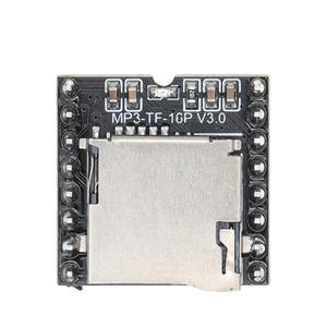 DFPlayer Mini lecteur MP3 Module V3.0 16P TF carte U disque <span class=keywords><strong>DF</strong></span> lecteur Audio carte de Module vocal - Product Image 2