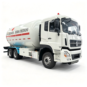 Camión Dispensador de GLP Móvil DF 6x4, Camión Cisterna de Gas Licuado de Petróleo de 18 Metros Cúbicos para Suministro en Gasolineras - Product Image 2