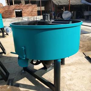 Mesin Diesel pengaduk beton bergerak portabel kecil panci semen Mixer beton Batching blok tanaman mesin pembuat - Product Image 5
