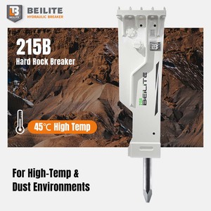 215mm <strong>Chisel</strong> BLT-215 <strong>Hydraulic</strong> Demolition <strong>Breaker</strong> Compatible With Lovol FR700 XCMG XE750 Urban Reconstruction <strong>Hydraulic</strong> <strong>Breakers</strong> - Product Image 3