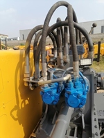 Tuyau moulu non destructif de construction urbaine d'occasion posant une machine de forage directionnel horizontal