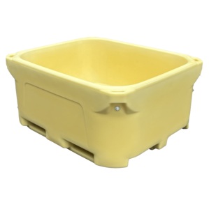 Conteneur isotherme portable rotomoulé robuste et moderne de 460 L grande capacité en PE pour <span class=keywords><strong>le</strong></span> stockage de poissons, crevettes et aliments - Product Image 6