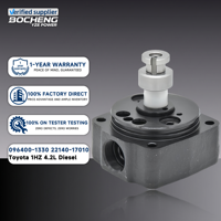 096400-1330 22140-17010 Tête de pompe à injection diesel Rotor 6/10R pour Toyota Land Cruiser Coaster Moteur 1HZ 4.2L
