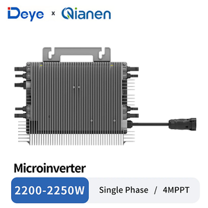 โปรโมชั่นสำหรับ SUN-M220 <span class=keywords><strong>deye</strong></span>/225G4-EU-Q0 2200W/2250W ไมโครอินเวอร์เตอร์ onduleur inversor เฟสเดียว4MPPT บ้านระบบสุริยะ - Product Image 2