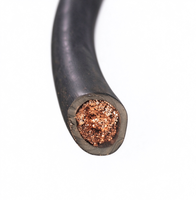 Câble de batterie RV personnalisé, fil souple isolé AWG, résistant à la corrosion, pour utilisation en camping-car, voiture, panneau solaire, batterie
