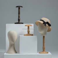 Bandeau de chapeau en métal pour femme, modèle de luxe, accessoire en velours et or, pour exposition de lunettes de soleil, vente en gros,