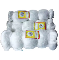 Filet de pêche en nylon monofilament de haute qualité, 100 mètres, double nœud, filet à branchies, filet de lancer, en provenance de Chine, matériau PA