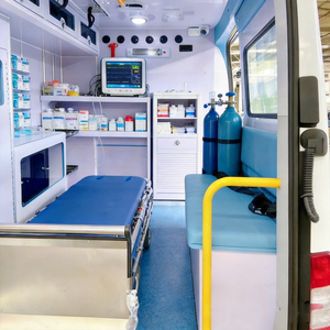 Meilleur prix, nouveau véhicule médical d'urgence à moteur diesel avec système de maintien de la vie pour les services d'urgence urbains, ambulance - Product Image 4
