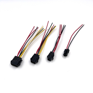 <span class=keywords><strong>Jst</strong></span> Đầu Nối Dây Điện Đầu Nối Uốn Dây Điện Đầu Cắm Molex 3 4 5 6 Pin Đèn Led Đầu Cắm Đực Cái - Product Image 3