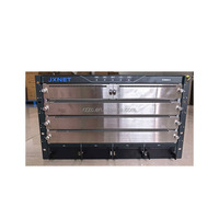 Conmutador de Chasis Modular de 3 Ranuras JX S9603 100GE/40GE/25GE/10GE para Centro de Datos Empresarial, Conmutador Redundante L3 Administrado con VXLAN M-LAG