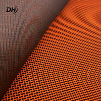 Tissu en maille 3D 100% polyester haute résistance, imperméable, écologique, antistatique, pour chaussures