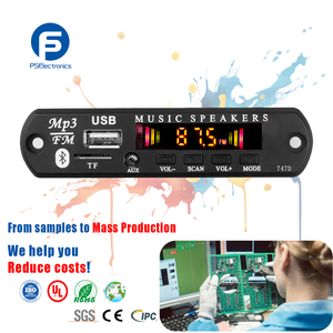 Nhà sản xuất mẫu thử bo mạch MP3, bo mạch in tùy chỉnh, mô-đun giải mã MP3, nhà máy lắp ráp - Product Image 1