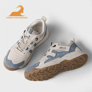Zapatos de Mujer Ram 2025 Otoño/Invierno, Zapatos de Montañismo para Exteriores, Zapatos Deportivos de Cuero Genuino para Mujer, Zapatos Cómodos - Product Image 3