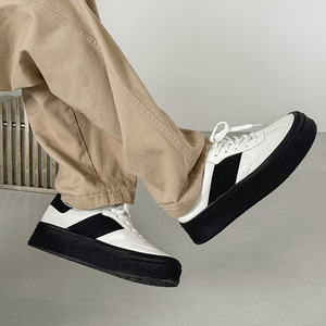 Zapatillas de Entrenamiento con Cordones y Suela Gruesa de Estilo Japonés con Bloques de Color en la Puntera, Novedad Primavera-Verano 2026, Unisex, Versátiles y a la Moda - Product Image 2