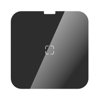 Custom Smart Home System Wall Touch Light Switch Glass Tempered Silk Screen Print Glass Touch Screen Glass Panel