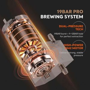3 in 1 20 Bar Self-Heating Semi-Automatic <b>Portable</b> Electric Espresso <b>Coffee</b> Machine USB-C Travel <b>Coffee</b> <b>Maker</b> Camping Gifts - Product Image 5
