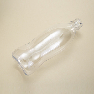 Commercio all'ingrosso 500ml 1000ml vuota acqua monouso bottiglia trasparente per animali domestici bottiglie di succo di plastica con tappo a vite - Product Image 3