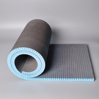 Panneau de support en mousse de polystyrène courbé XPS, imperméable, résistant à l'humidité, léger, pour salle de bain et usage extérieur