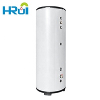 Réservoir de stockage thermique en acier inoxydable CE 500L pour pompe à chaleur air-eau, réservoir tampon pour chauffe-eau, certifié CE, de la marque Herui Tank Factory