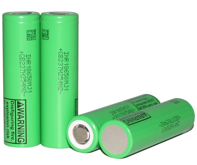 Authentic 3.6V INR18650MJ1 18650 Battery 3500mah Max 10A Discharge Battery MJ1 18650 Electric Motorcycle Battery