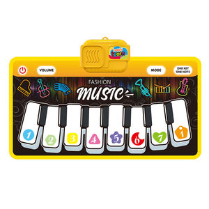 แผ่นรองเล่นเปียโนไฟฟ้าสำหรับเด็กเล็ก ของเล่นเครื่องดนตรีเปียโนดนตรีสำหรับเด็ก - Product Image 5