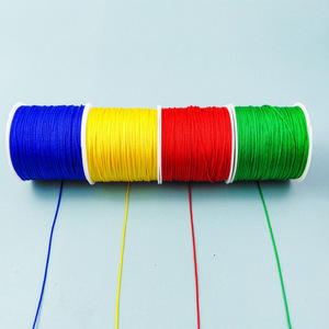 Dây thừng tết chắc chắn bằng nylon JC Crystal cuộn 50 mét, làm đồ trang sức thủ công, dây làm vòng tay tết - Product Image 3