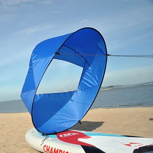 Durevole Sottovento Vela Vento Sup Paddle Board Istante Popup per Kayak Barca Barca A Vela Canoa