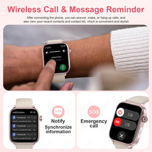 Смарт-часы LIGE BWET570 с температурой тела для мужчин и женщин, улучшенный уровень пульса, уровень кислорода/давления, качество сна, Android IOS - Product Image 6