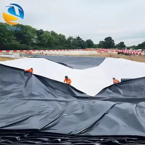 Geomembrana HDPE Anti-UV para Revestimiento de Estanques de Evaporación en Minería, Estanques de Piscifactorías, Presas de Residuos y Albuferas de Lixiviación - Product Image 1