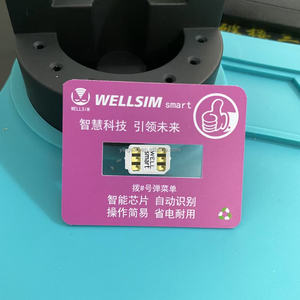 Thẻ <span class=keywords><strong>SIM</strong></span> di động WellSim Pro mới nhất <span class=keywords><strong>v</strong></span>ới QPE dành cho 6S/SE/7/8/X/XR/XSM/11/12PM/13/14PM/15pro/15promax đến 16 Promax - Product Image 4