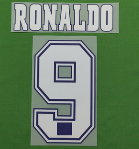 96/97 1996 1997 hogar lejos GUARDIOLA STOICHKOV Ronaldo Barcelonaes Hot Stampin Número - Product Image 2