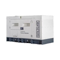 Générateur moderne et économique 50 kVA/40 kW avec moteur et commutateur automatique à vendre