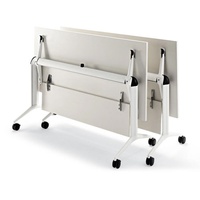 Échantillons Gratuits - Table de Bureau Commerciale Moderne Pliante en Aluminium pour Écoles et Hôpitaux - Design Écologique