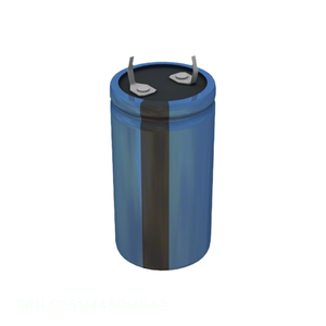 ตัวแทนจำหน่ายอย่างเป็นทางการ ตัวเก็บประจุแบบ Through Hole CAP ALUM 150UF 20% 450V SNAP TH 150 uF 381LQ151M450H042 - Product Image 1